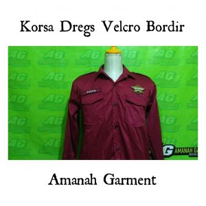 bahan baju korsa